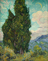 Cyprès – Van Gogh