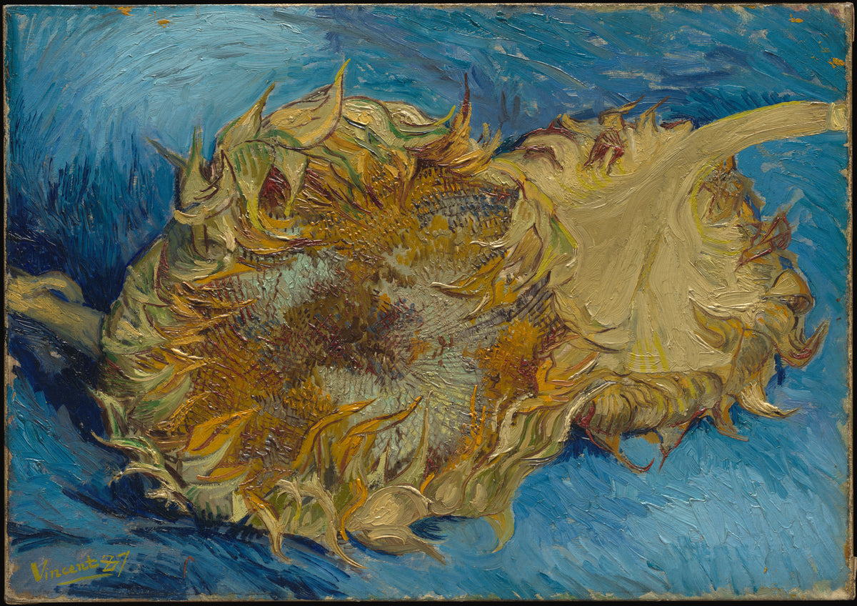Tournesols de Van Gogh (1887), reproduction en affiche d'art
