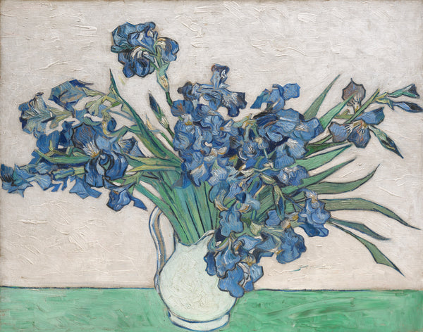 Iris de Van Gogh (1890), reproduction en affiche d'art