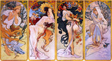 Les Saisons – Mucha
